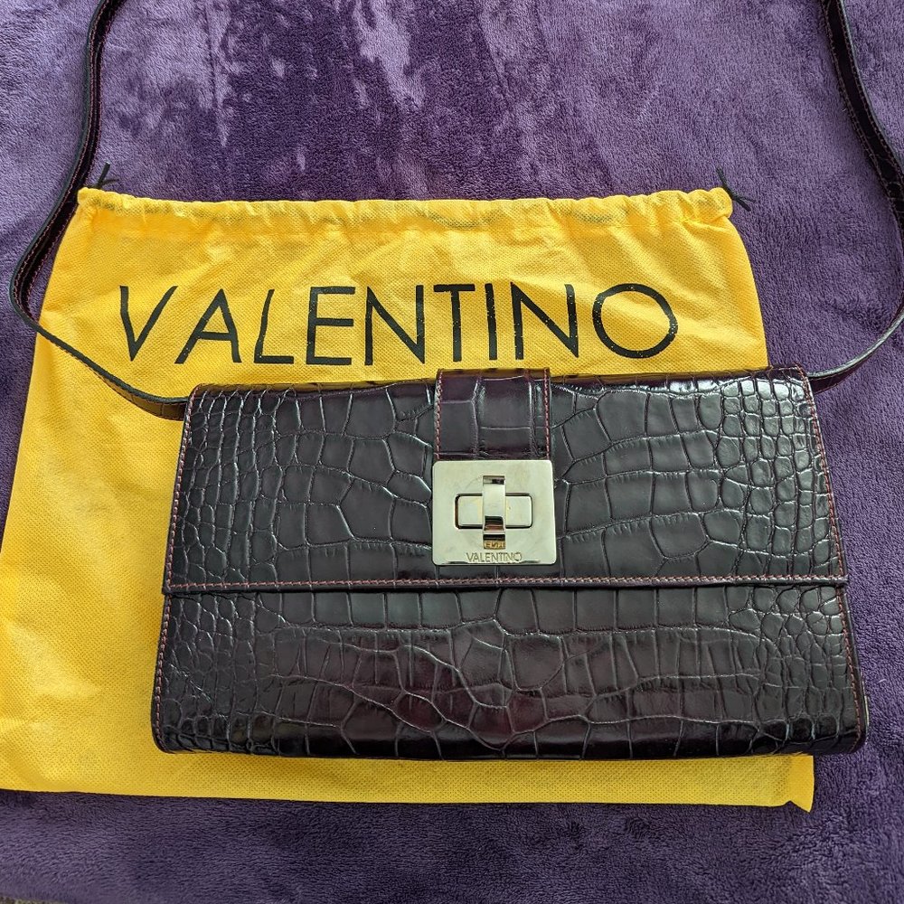 Valentino Crossbody Clutch Bag